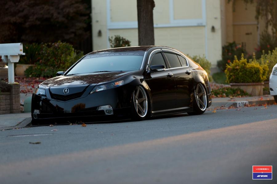  Acura TL X Work on Vossen Wheels (VWS-3) 2016 года  (фото 1 из 30)